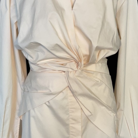 Johanna Ortiz Madres Perla Cotton-blend midi size 8 - Picture 4 of 13